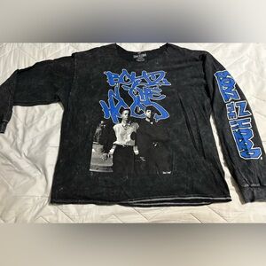 Boyz N The Hood Off The Shoulder Long Sleeve Shirt